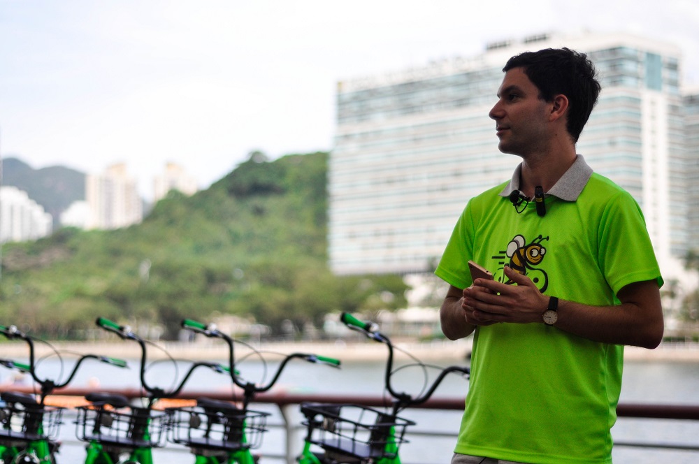 Gobee.bike 創辦人兼行政總裁 Raphael Cohen認為香港的共享單車市場具有發展潛力，希望通過教育市場慢慢培養用戶使用單車代步的習慣。