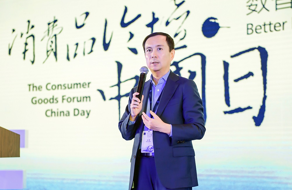 阿里巴巴集團董事局主席兼首席執行官張勇接受《阿里足跡》專訪，分享獲委任為消費品論壇（CGF）中國董事會聯席主席的看法與願景。