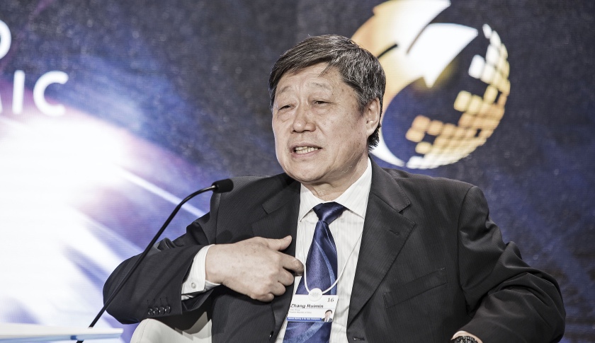海爾集團董事局主席兼首席執行官張瑞敏亦榜上有名，位列第24位。
