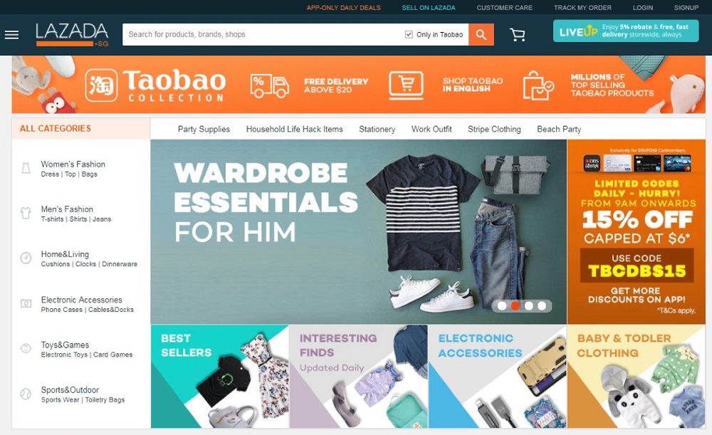 今年3月Taobao Collection在新加坡上線以來，獲得不俗的市場回應。