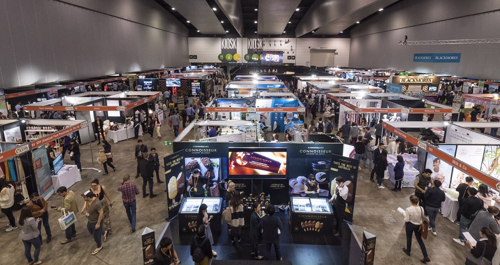 阿里巴巴希望通過「阿里巴巴電子商務博覽會」，幫助澳洲當地的中小企業發掘跨境出口商機。這次活動雲集了超過500個品牌參展。 