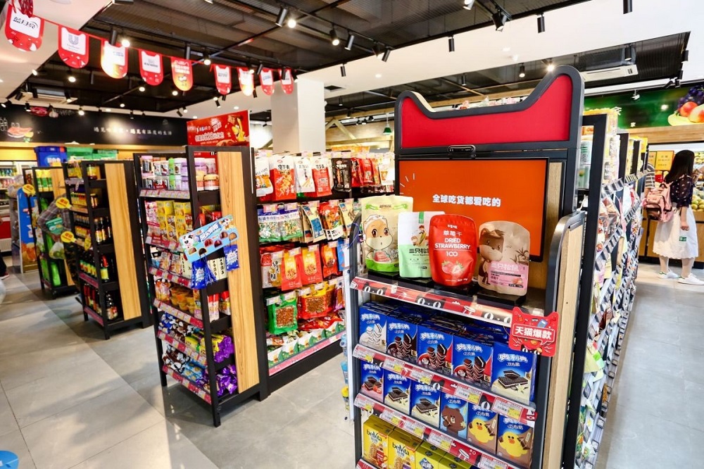 通過引入零售通系統，眾多的小店通過數字化轉型，升級為「天貓小店」。