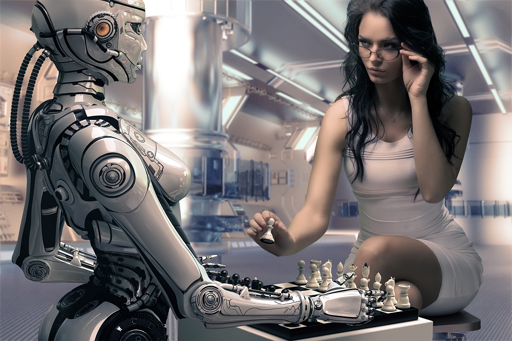 擁有人工智能的機械人將會取代人類？[設計圖片]